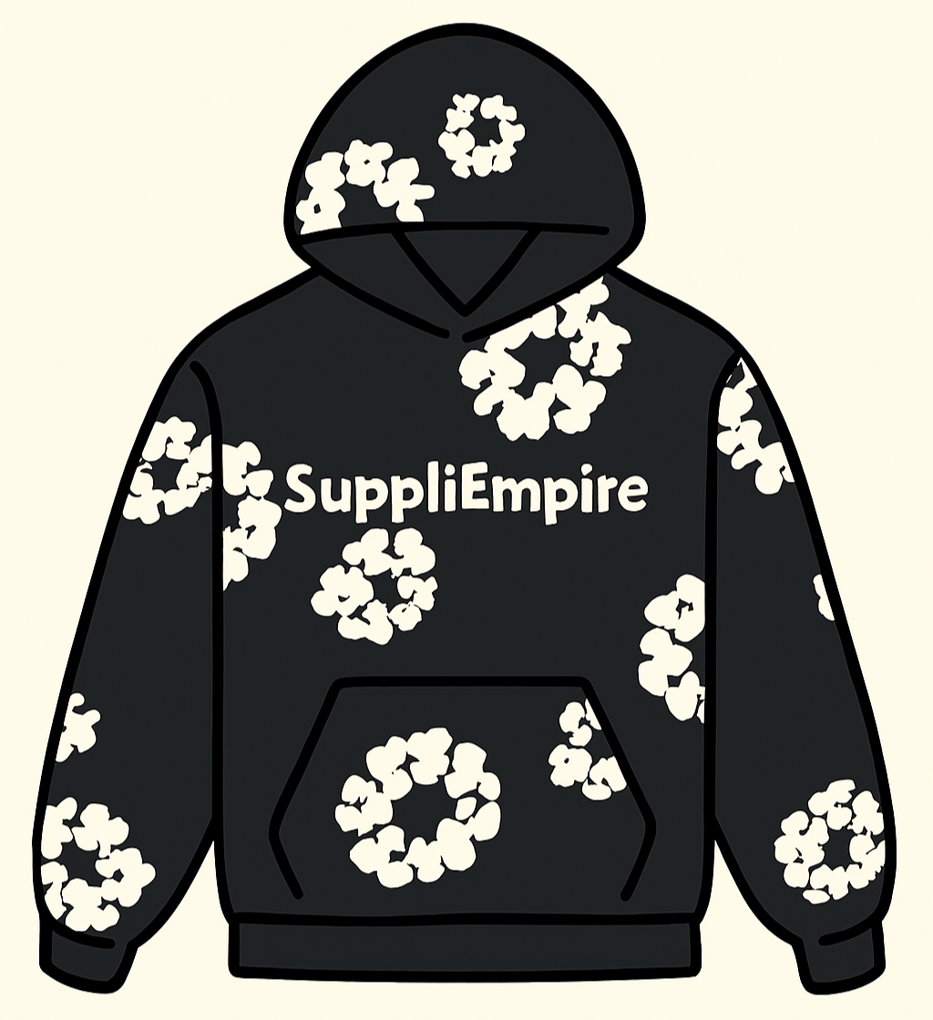 369 Denim Hoodies