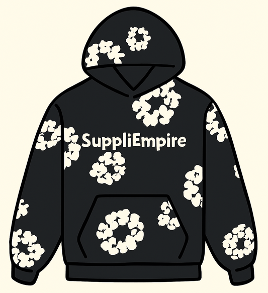369 Denim Hoodies